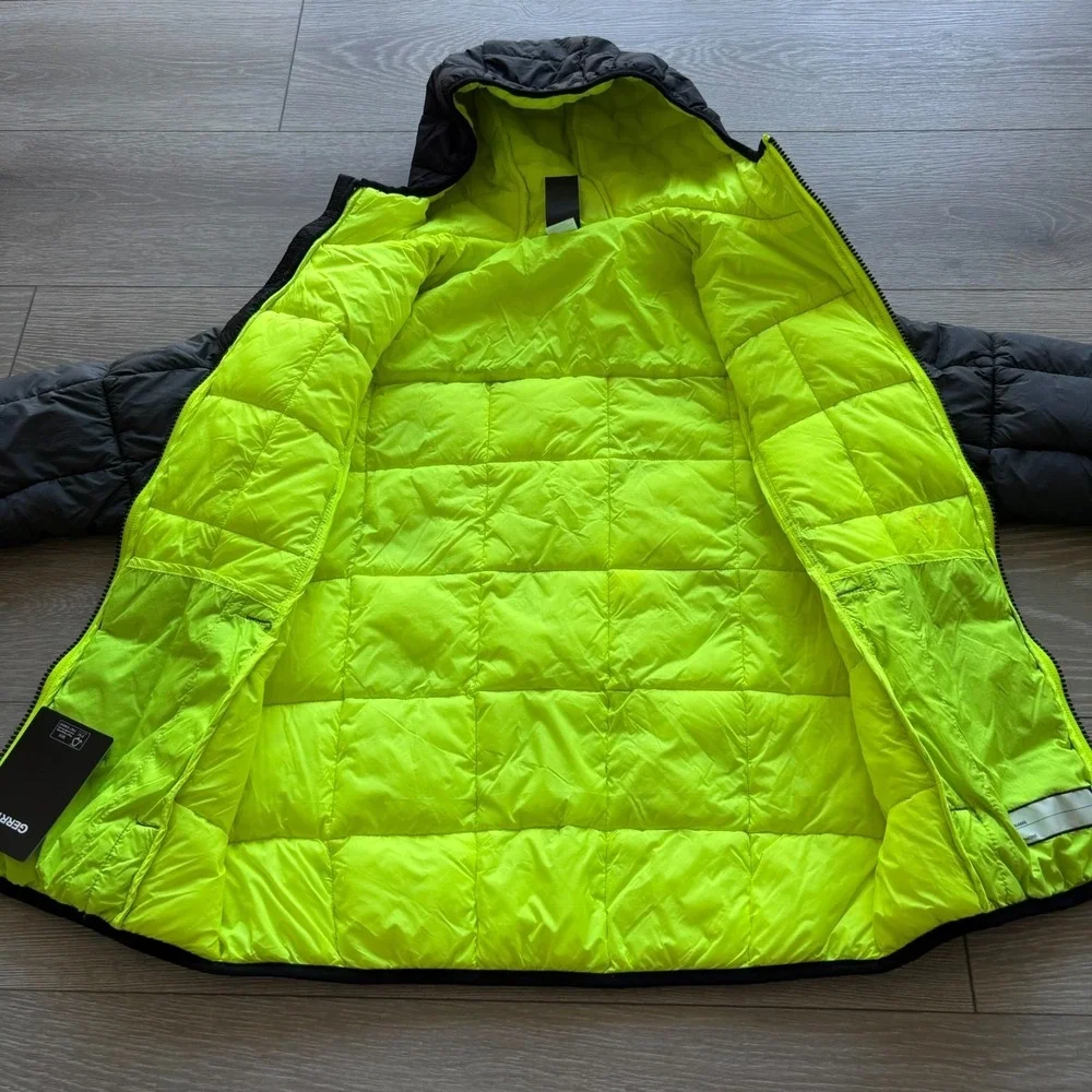 Gerry Kids Iron Gray Winter‎ Warm Full Zip Torque Puffer Insulated Jacket Size L